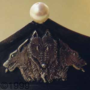 Wolf heads